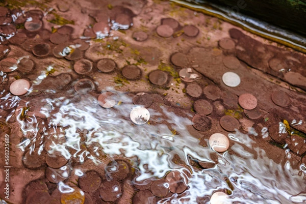 Fototapeta Miniera di rame