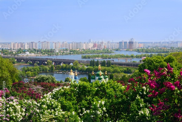 Obraz Lilac Framed Church