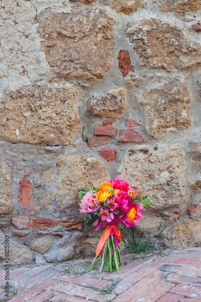 Obraz colorful bouquet