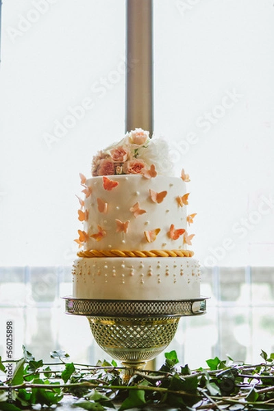 Obraz wedding cake