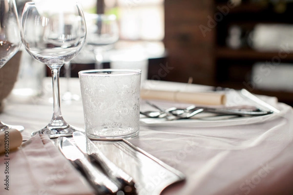 Obraz The perfect table