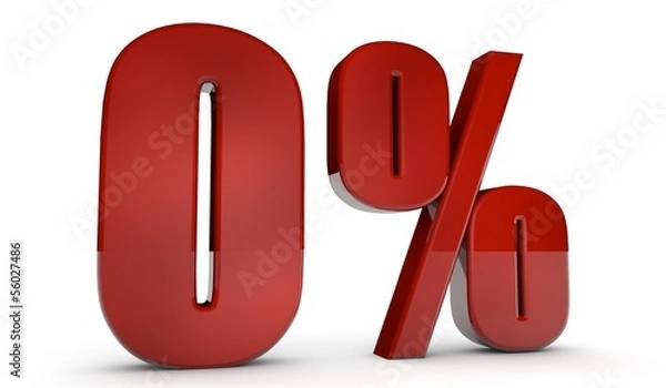 Obraz 0 Percent