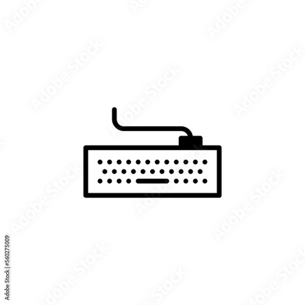 Fototapeta keyboard icon