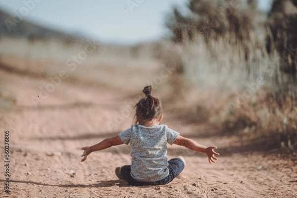 Fototapeta Childs Play