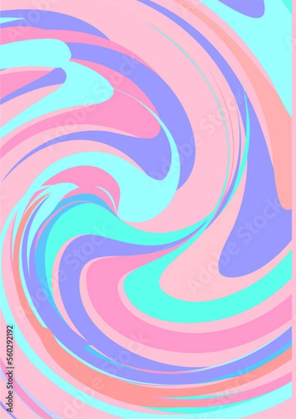 Fototapeta Background image in pink and blue tones, placed alternately, can be used in graphic work.