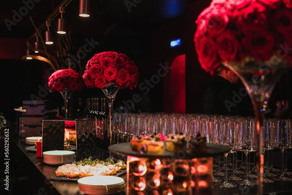 Obraz Decor red flower 