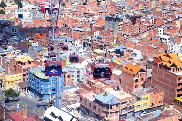 Obraz La Paz Telesferic