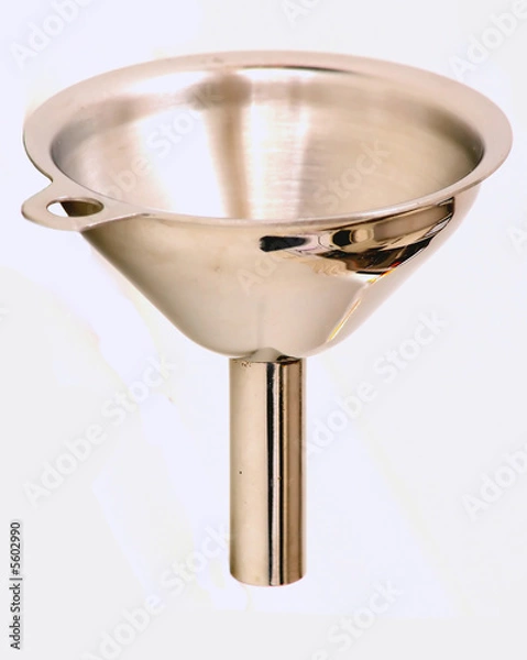 Obraz Petit entonnoir en inox