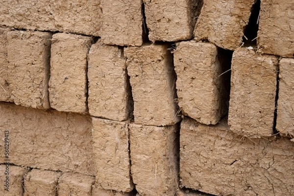 Obraz pile of bricks