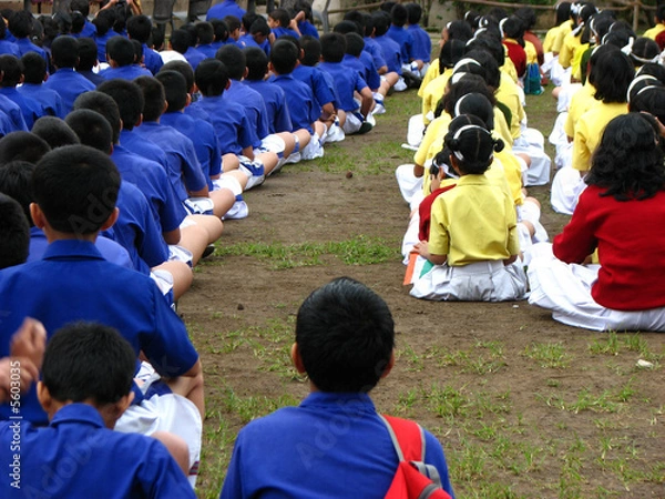 Obraz School Assembly