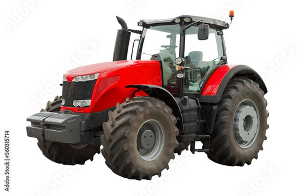 Obraz Agricultural tractor