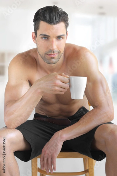 Obraz Good morning sexy