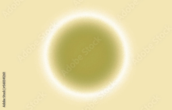 Fototapeta Abstract Golden color background with gradient and grain effect Digital noise Texture wallpaper