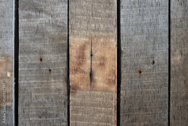 Obraz Surface of an old wooden table.