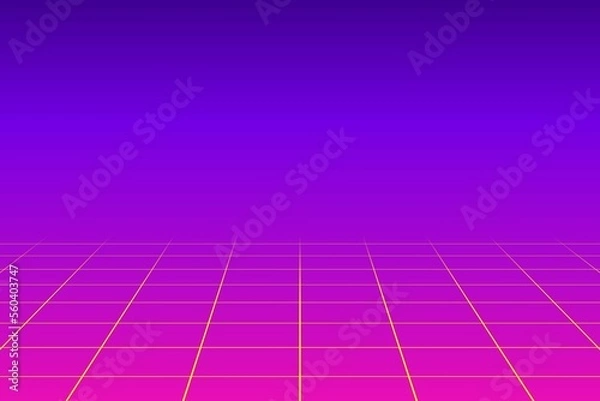 Obraz abstract background_cyber punk