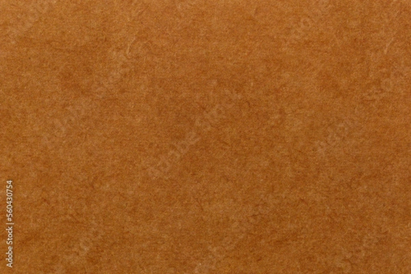Obraz Brown paper sheet texture cardboard background.