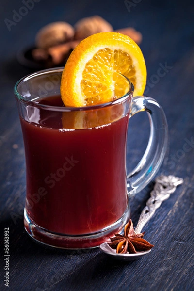 Obraz Glühwein