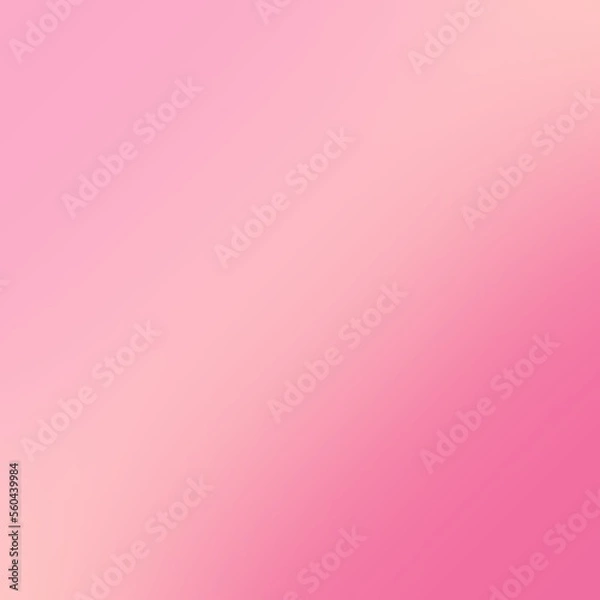 Fototapeta Abstract pink color blur ombre gradient valentines background