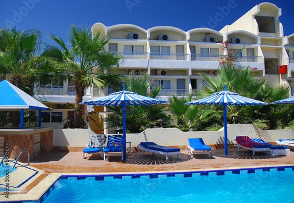 Obraz Egyptian hotel