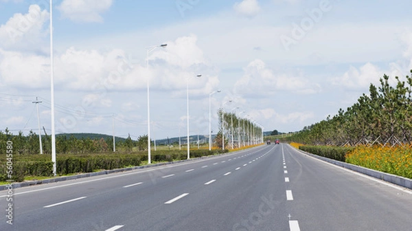 Fototapeta 高速公路