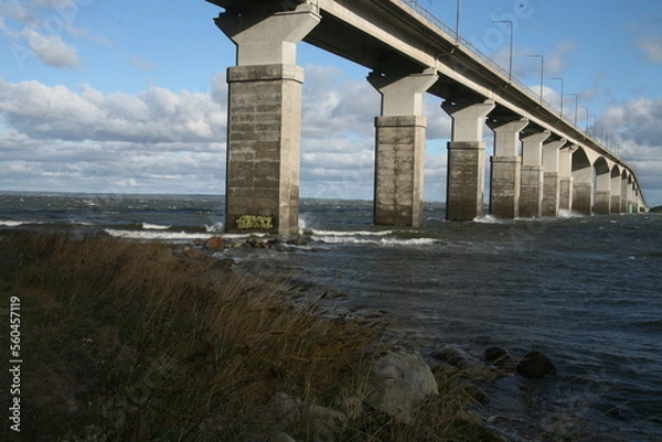 Obraz bridge over the river