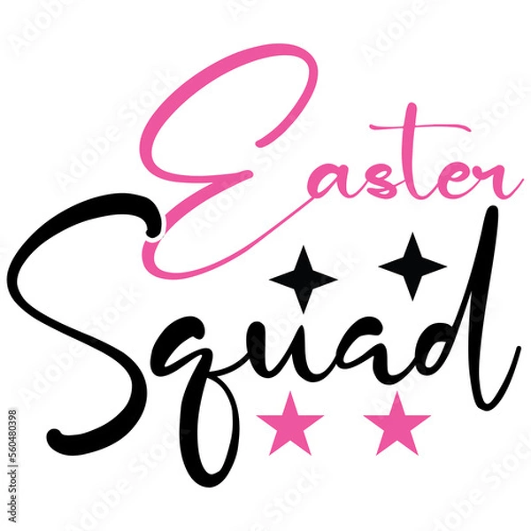 Obraz easter squad