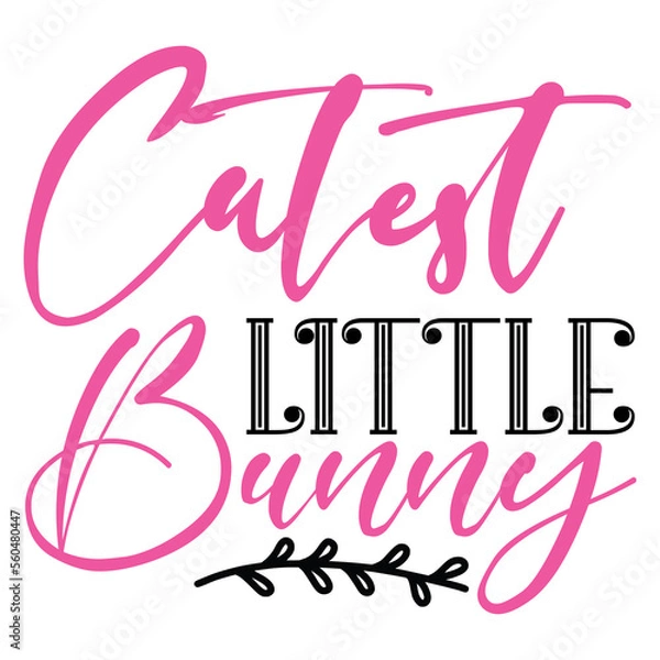 Obraz cutest little bunny