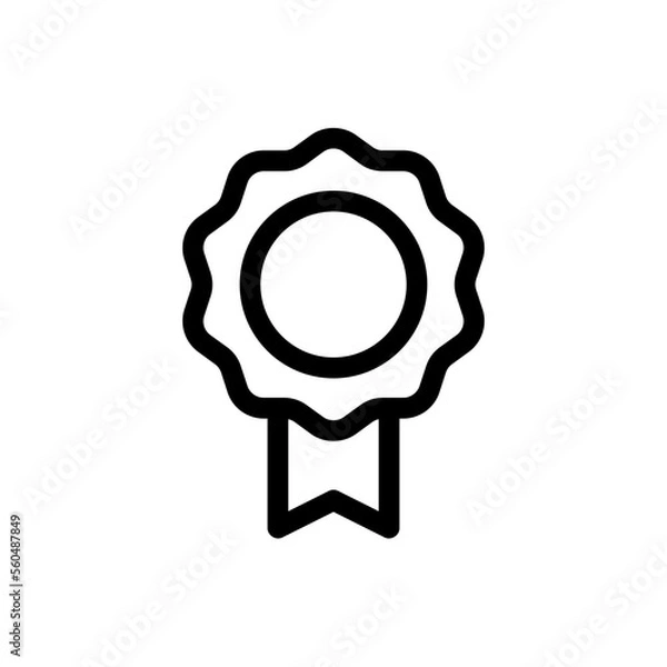 Fototapeta badge icon