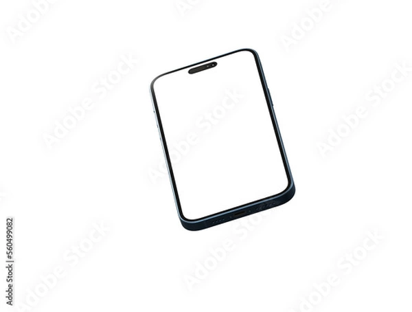 Fototapeta mobile smartphone device digital isolated 3d