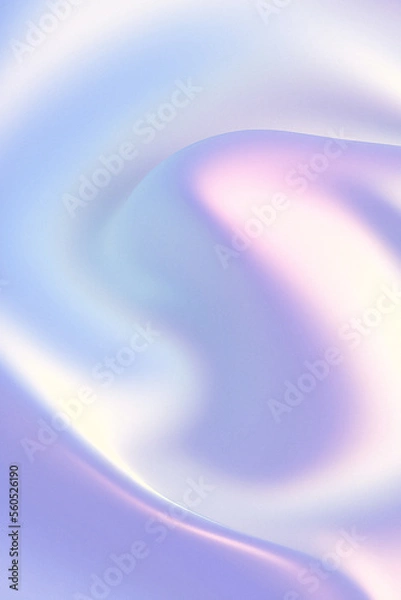 Fototapeta Holographic gradient background. Grainy gradient texture.