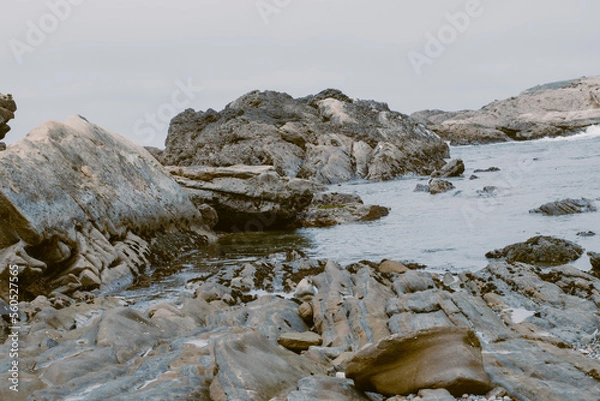 Obraz Rocks in the water