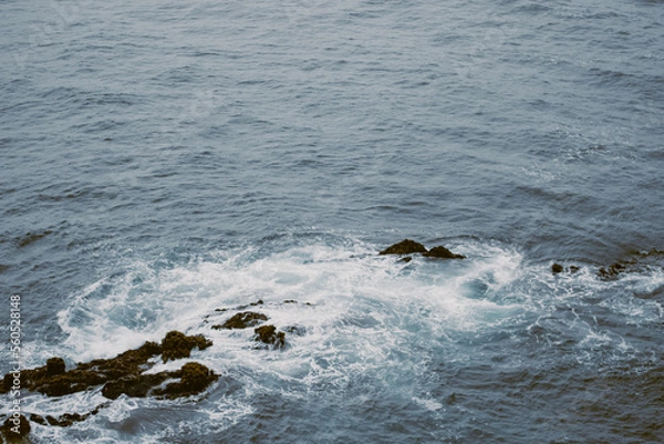 Fototapeta waves on the beach