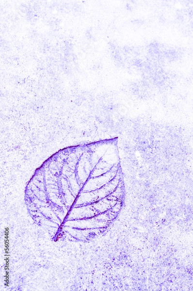 Obraz Striped Plaster walls