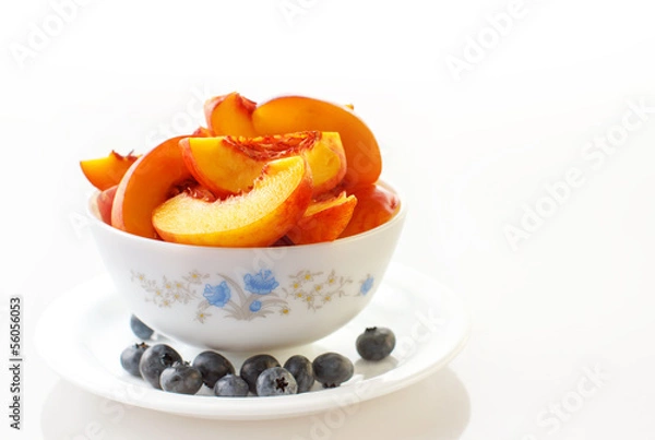Obraz healthy breakfast with fruits