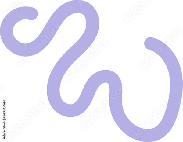 Obraz Squiggle doodle