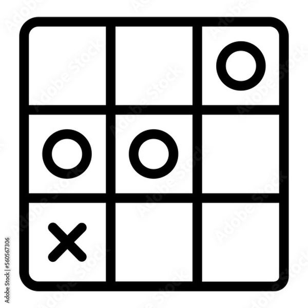 Obraz Line line icon