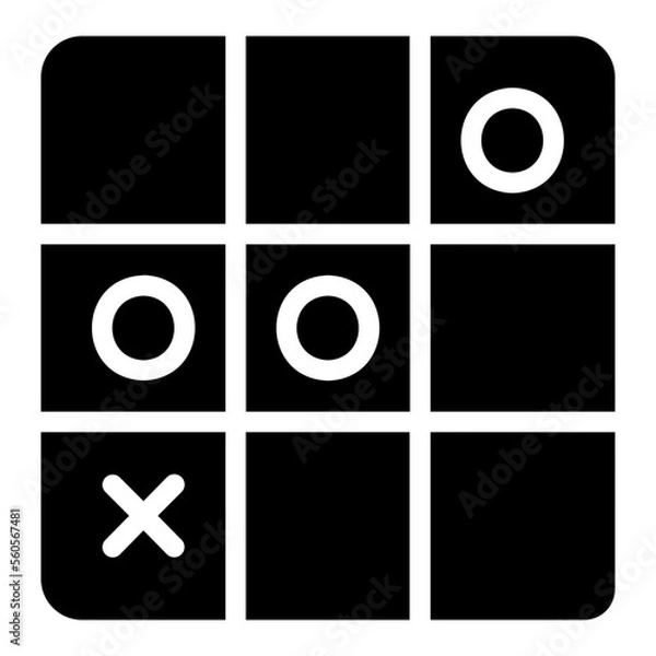 Obraz Gylph glyph icon