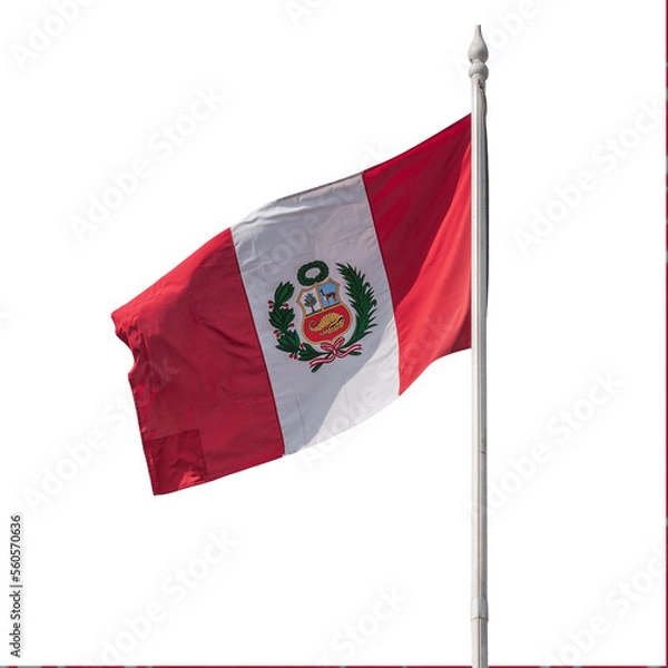 Obraz Flag of Peru