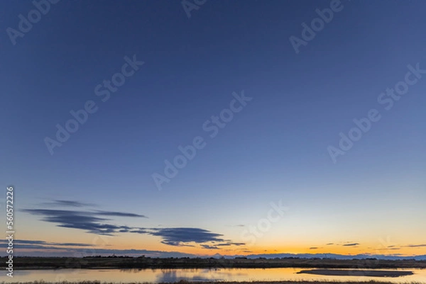 Fototapeta 日の出