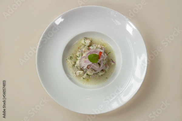 Fototapeta ceviche