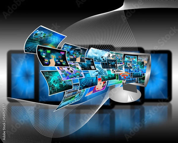 Obraz computer Technology