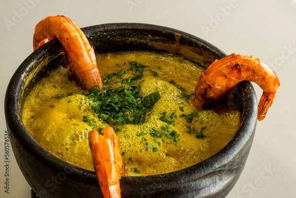 Obraz moqueca de camarão