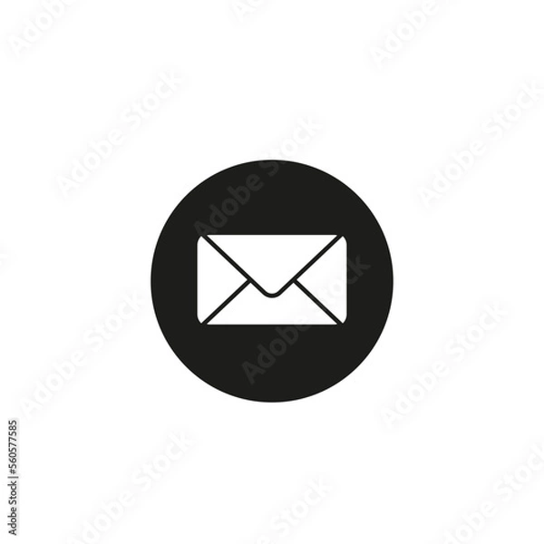 Fototapeta Contacts Icon Element