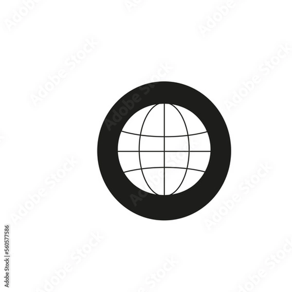 Fototapeta Contacts Icon Element