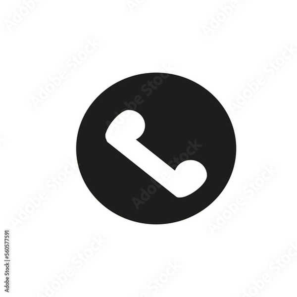 Fototapeta Contacts Icon Element