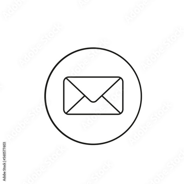 Fototapeta Contacts Icon Element