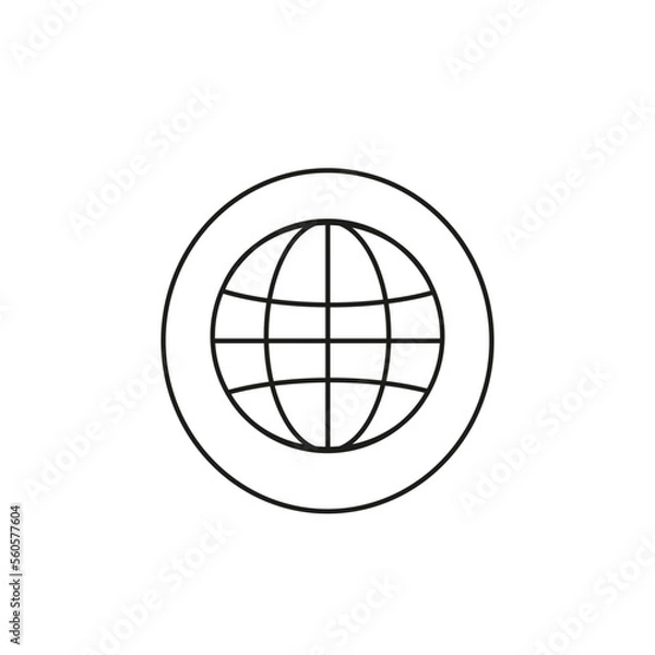 Fototapeta Contacts Icon Element