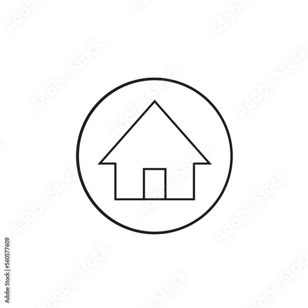Fototapeta Contacts Icon Element