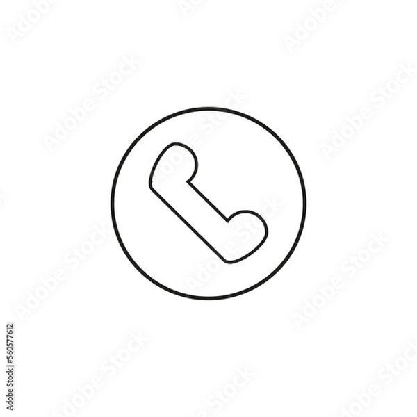 Fototapeta Contacts Icon Element