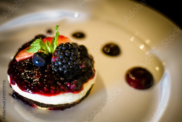 Obraz sobremesa, doce